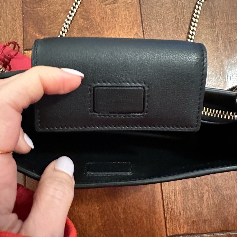 Valentino Garavani VLogo WOC Wallet on a Chain Crossbody Purse Wristlet Clutch - Picture 6 of 16